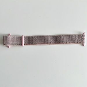 Pink Adjustable Apple Watch Band